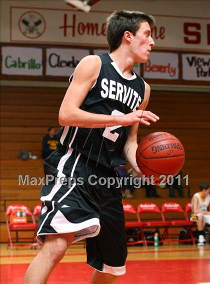 Thumbnail 2 in Servite vs. Millikan (Sea Hawk Classic) photogallery.