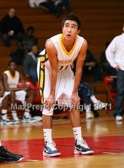 Thumbnail 2 in Servite vs. Millikan (Sea Hawk Classic) photogallery.