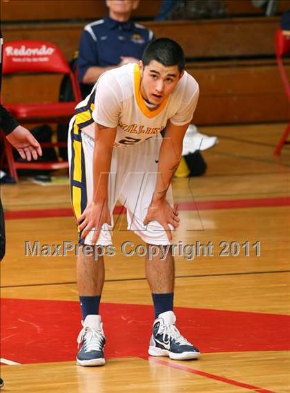 Thumbnail 3 in Servite vs. Millikan (Sea Hawk Classic) photogallery.