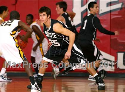 Thumbnail 1 in Servite vs. Millikan (Sea Hawk Classic) photogallery.