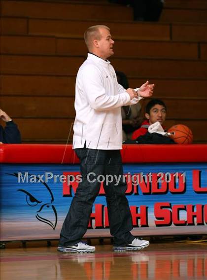 Thumbnail 2 in Servite vs. Millikan (Sea Hawk Classic) photogallery.