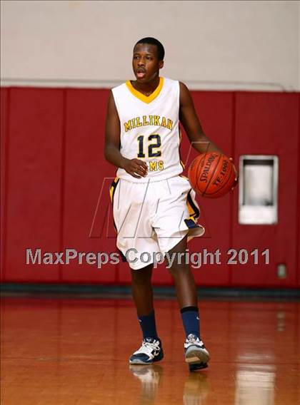 Thumbnail 3 in Servite vs. Millikan (Sea Hawk Classic) photogallery.