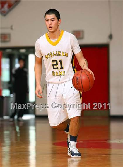 Thumbnail 3 in Servite vs. Millikan (Sea Hawk Classic) photogallery.