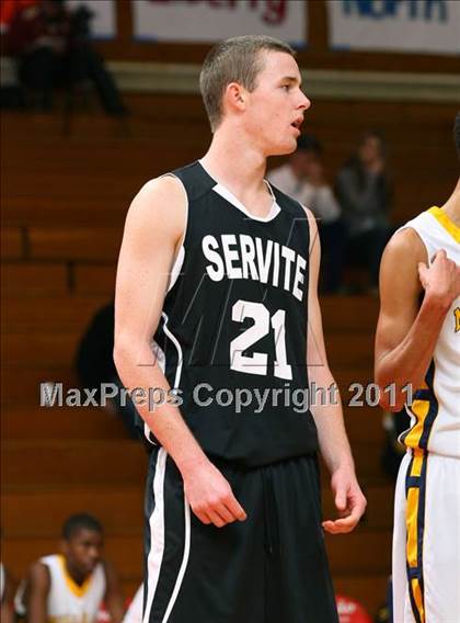 Thumbnail 3 in Servite vs. Millikan (Sea Hawk Classic) photogallery.