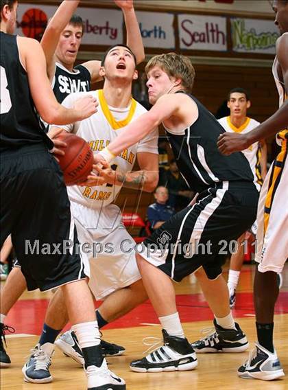 Thumbnail 3 in Servite vs. Millikan (Sea Hawk Classic) photogallery.