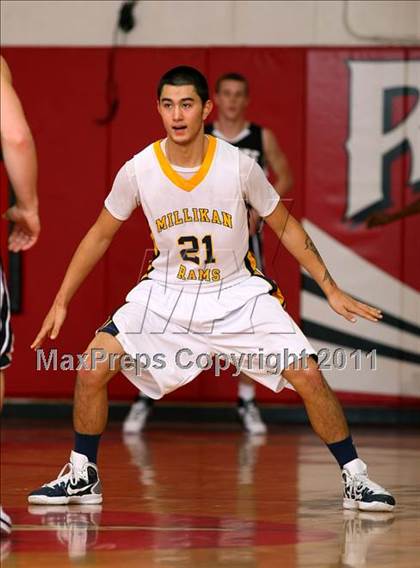 Thumbnail 1 in Servite vs. Millikan (Sea Hawk Classic) photogallery.