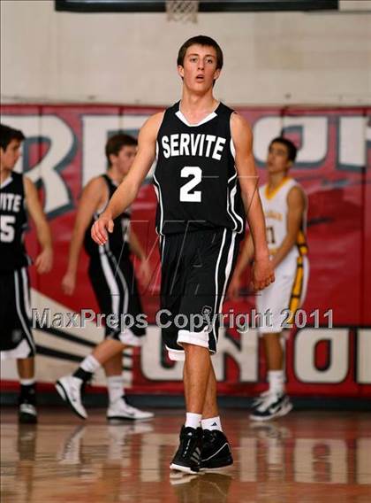 Thumbnail 3 in Servite vs. Millikan (Sea Hawk Classic) photogallery.