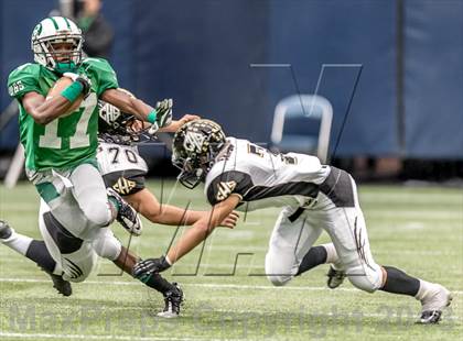 Thumbnail 2 in Brenham vs. Calhoun (UIL 4A D2 Semifinal) photogallery.