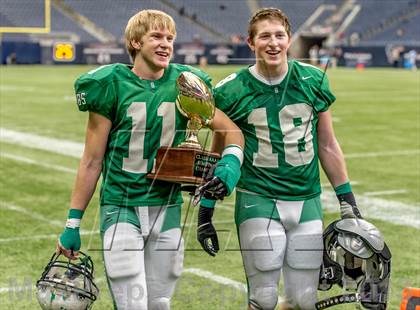 Thumbnail 2 in Brenham vs. Calhoun (UIL 4A D2 Semifinal) photogallery.
