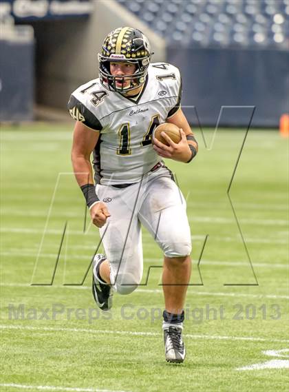Thumbnail 2 in Brenham vs. Calhoun (UIL 4A D2 Semifinal) photogallery.