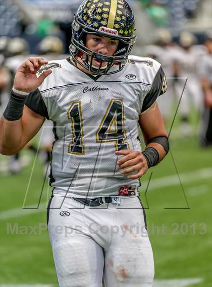 Thumbnail 2 in Brenham vs. Calhoun (UIL 4A D2 Semifinal) photogallery.
