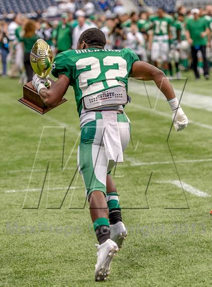 Thumbnail 1 in Brenham vs. Calhoun (UIL 4A D2 Semifinal) photogallery.