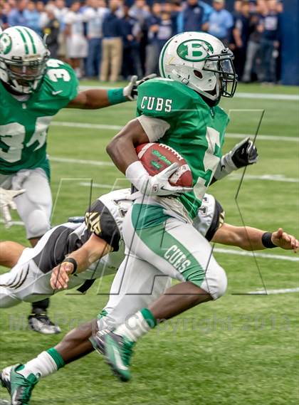 Thumbnail 1 in Brenham vs. Calhoun (UIL 4A D2 Semifinal) photogallery.