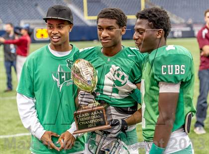 Thumbnail 2 in Brenham vs. Calhoun (UIL 4A D2 Semifinal) photogallery.
