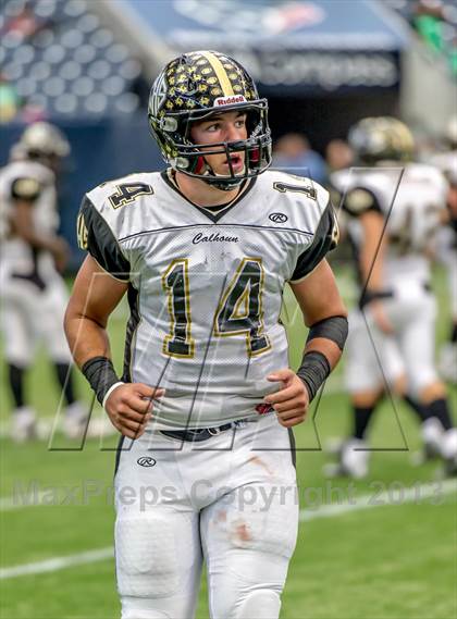 Thumbnail 1 in Brenham vs. Calhoun (UIL 4A D2 Semifinal) photogallery.