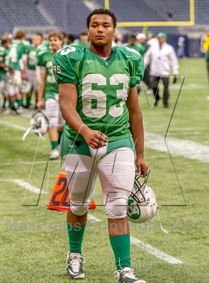Thumbnail 2 in Brenham vs. Calhoun (UIL 4A D2 Semifinal) photogallery.