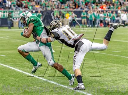 Thumbnail 2 in Brenham vs. Calhoun (UIL 4A D2 Semifinal) photogallery.