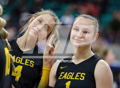 Thumbnail 3 in Thompson Valley vs. Lewis-Palmer (CHSAA 4A Semifinal) photogallery.