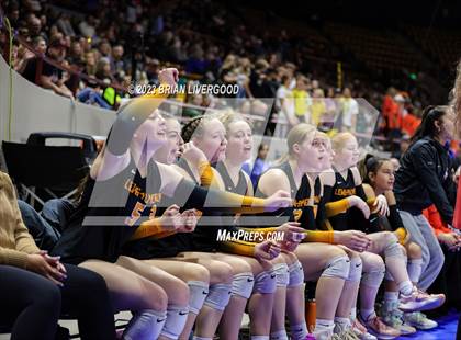 Thumbnail 3 in Thompson Valley vs. Lewis-Palmer (CHSAA 4A Semifinal) photogallery.