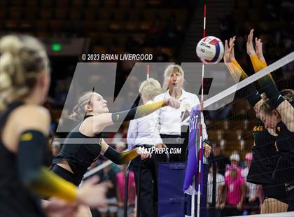 Thumbnail 2 in Thompson Valley vs. Lewis-Palmer (CHSAA 4A Semifinal) photogallery.