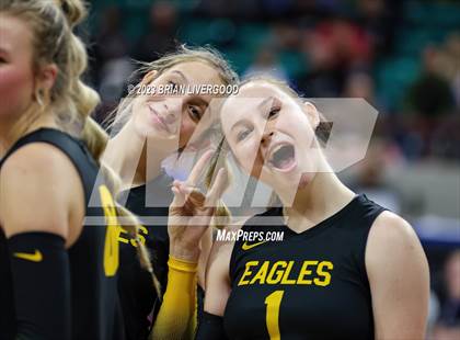 Thumbnail 2 in Thompson Valley vs. Lewis-Palmer (CHSAA 4A Semifinal) photogallery.