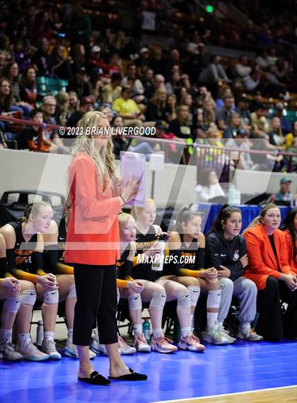 Thumbnail 3 in Thompson Valley vs. Lewis-Palmer (CHSAA 4A Semifinal) photogallery.