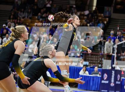 Thumbnail 3 in Thompson Valley vs. Lewis-Palmer (CHSAA 4A Semifinal) photogallery.