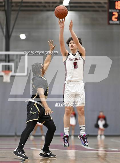 Thumbnail 1 in Racine Case vs Kenosha Bradford (WIAA Division 1 Second Round) photogallery.