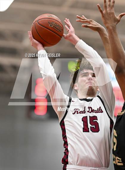 Thumbnail 2 in Racine Case vs Kenosha Bradford (WIAA Division 1 Second Round) photogallery.