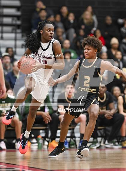 Thumbnail 3 in Racine Case vs Kenosha Bradford (WIAA Division 1 Second Round) photogallery.