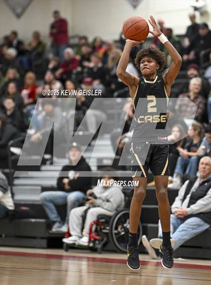 Thumbnail 2 in Racine Case vs Kenosha Bradford (WIAA Division 1 Second Round) photogallery.