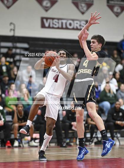 Thumbnail 2 in Racine Case vs Kenosha Bradford (WIAA Division 1 Second Round) photogallery.