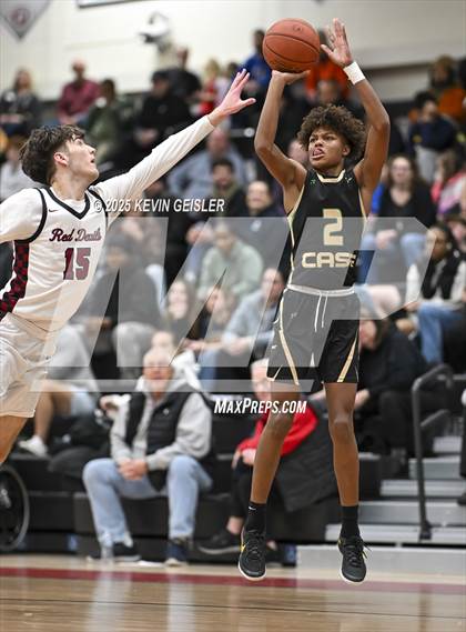 Thumbnail 1 in Racine Case vs Kenosha Bradford (WIAA Division 1 Second Round) photogallery.