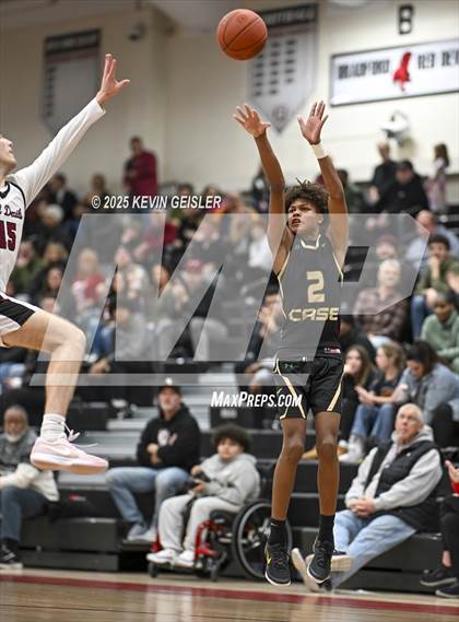 Thumbnail 3 in Racine Case vs Kenosha Bradford (WIAA Division 1 Second Round) photogallery.