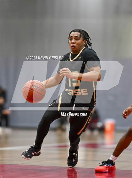 Thumbnail 2 in Racine Case vs Kenosha Bradford (WIAA Division 1 Second Round) photogallery.