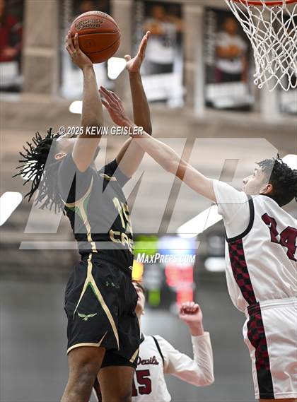 Thumbnail 1 in Racine Case vs Kenosha Bradford (WIAA Division 1 Second Round) photogallery.