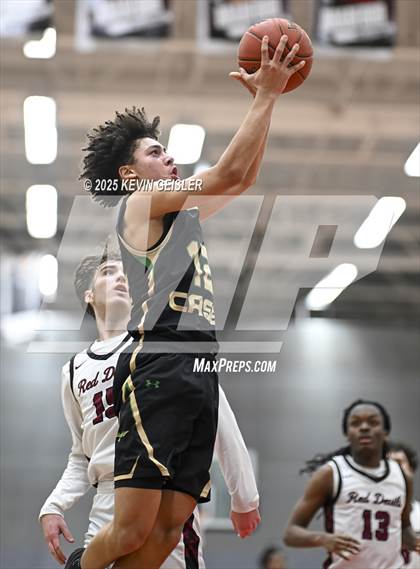 Thumbnail 3 in Racine Case vs Kenosha Bradford (WIAA Division 1 Second Round) photogallery.
