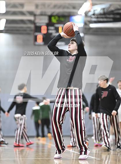 Thumbnail 2 in Racine Case vs Kenosha Bradford (WIAA Division 1 Second Round) photogallery.