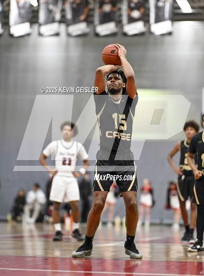 Thumbnail 2 in Racine Case vs Kenosha Bradford (WIAA Division 1 Second Round) photogallery.
