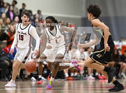 Thumbnail 2 in Racine Case vs Kenosha Bradford (WIAA Division 1 Second Round) photogallery.