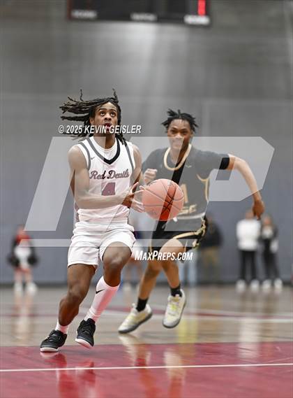 Thumbnail 2 in Racine Case vs Kenosha Bradford (WIAA Division 1 Second Round) photogallery.