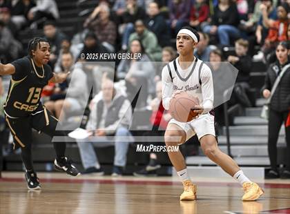 Thumbnail 1 in Racine Case vs Kenosha Bradford (WIAA Division 1 Second Round) photogallery.