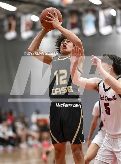 Thumbnail 2 in Racine Case vs Kenosha Bradford (WIAA Division 1 Second Round) photogallery.