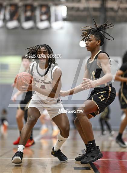 Thumbnail 1 in Racine Case vs Kenosha Bradford (WIAA Division 1 Second Round) photogallery.