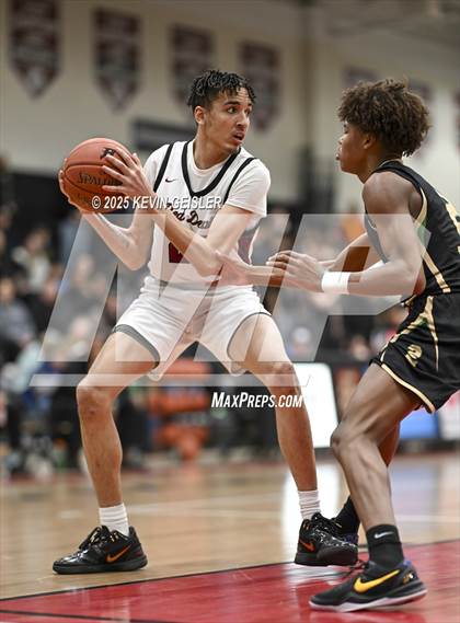 Thumbnail 2 in Racine Case vs Kenosha Bradford (WIAA Division 1 Second Round) photogallery.