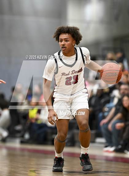 Thumbnail 3 in Racine Case vs Kenosha Bradford (WIAA Division 1 Second Round) photogallery.