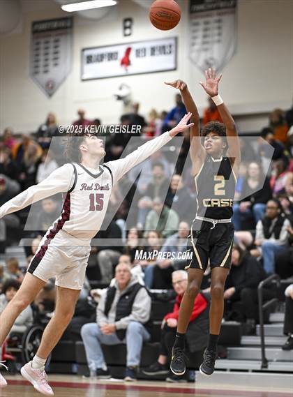 Thumbnail 2 in Racine Case vs Kenosha Bradford (WIAA Division 1 Second Round) photogallery.