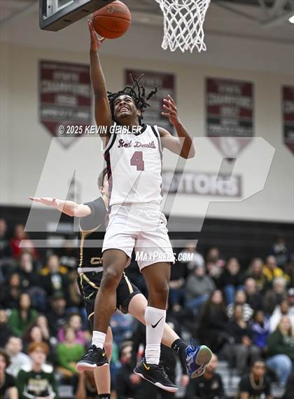 Thumbnail 2 in Racine Case vs Kenosha Bradford (WIAA Division 1 Second Round) photogallery.