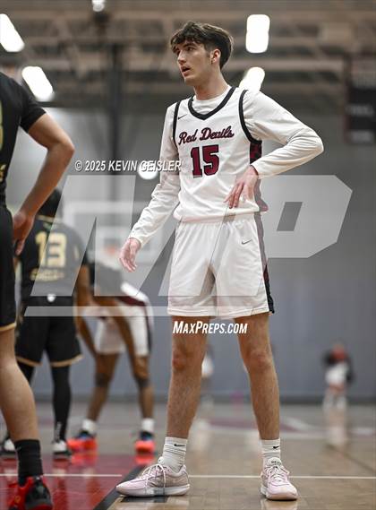 Thumbnail 1 in Racine Case vs Kenosha Bradford (WIAA Division 1 Second Round) photogallery.