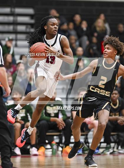 Thumbnail 1 in Racine Case vs Kenosha Bradford (WIAA Division 1 Second Round) photogallery.